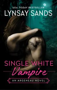 Book cover of Single White Vampire