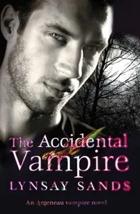 Book cover of The accidental vampire