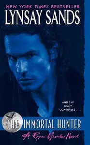 Book cover of The immortal hunter