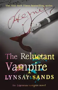 Book cover of The Reluctant Vampire