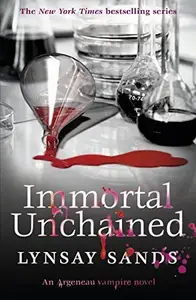 Book cover of Immortal Unchained