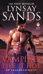 Book cover of Vampires Like It Hot