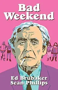 Book cover of Bad Weekend