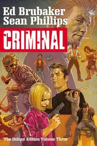 Book cover of Criminal: The Deluxe Edition, Vol. 3