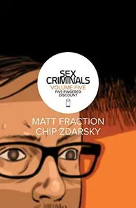 Book cover of Sex Criminals, Vol. 5: Five-Fingered Discount