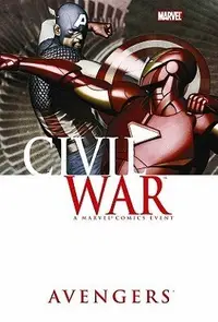 Book cover of Civil War: Avengers