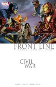 Book cover of Civil War front line