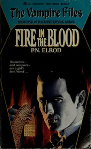 Book cover of Fire in the Blood