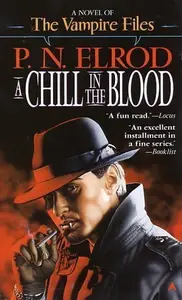 Book cover of A Chill in the Blood