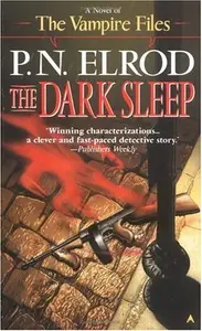 Book cover of The Dark Sleep