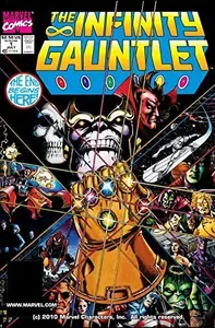 Book cover of The Infinity Gauntlet #1