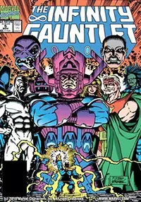 Book cover of The Infinity Gauntlet #5