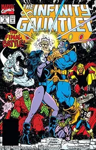 Book cover of The Infinity Gauntlet #6