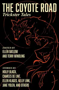 Book cover of The Coyote Road: Trickster Tales