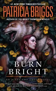 Book cover of Burn bright