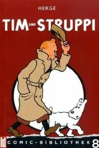 Book cover of Tim und Struppi