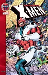 Book cover of House of M: Uncanny X-Men