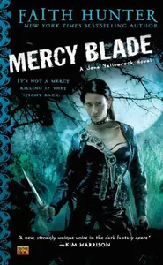 Book cover of Mercy Blade