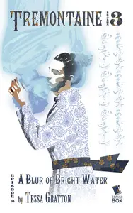 Book cover of A Blur of Bright Water