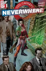 Book cover of Neil Gaiman's Neverwhere #1