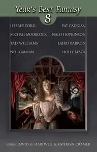 Book cover of Year's Best Fantasy 8
