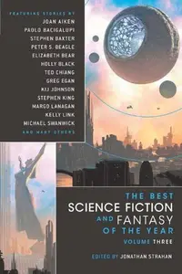 Book cover of The Best Science Fiction and Fantasy of the Year, Volume Three
