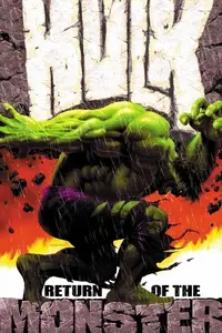 Book cover of The Incredible Hulk, Vol. 1: Return of the Monster
