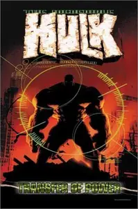 Book cover of The Incredible Hulk, Vol. 3: Transfer of Power