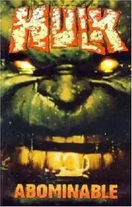 Book cover of The Incredible Hulk, Vol, 4: Abominable