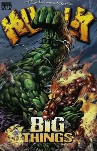 Book cover of The Incredible Hulk, Vol. 8: Big Things