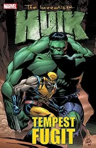 Book cover of The Incredible Hulk: Tempest Fugit