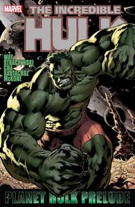 Book cover of The Incredible Hulk: Prelude to Planet Hulk