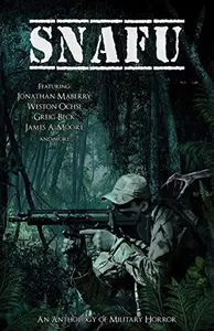 Book cover of SNAFU: An Anthology of Military Horror