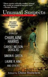 Book cover of Unusual suspects