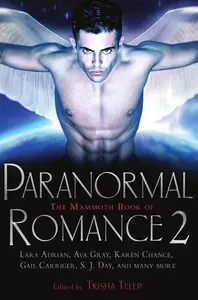 Book cover of The Mammoth Book of Paranormal Romance 2