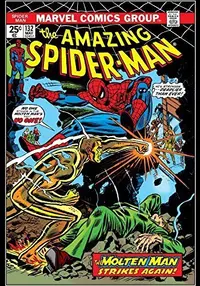 Book cover of Amazing Spider-Man (1963-1998) #132