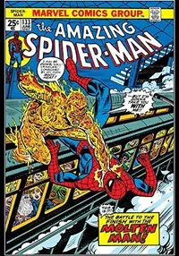 Book cover of Amazing Spider-Man (1963-1998) #133