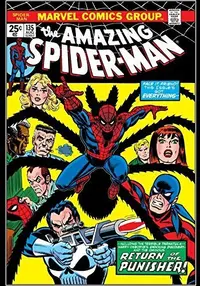 Book cover of Amazing Spider-Man (1963-1998) #135