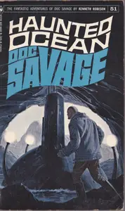 Book cover of Haunted Ocean