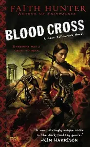 Book cover of Blood cross