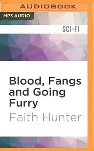 Book cover of Blood, Fangs and Going Furry