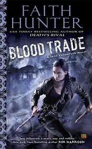 Book cover of Blood trade