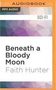 Book cover of Beneath a Bloody Moon