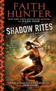 Book cover of Shadow Rites