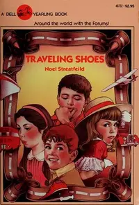 Book cover of Traveling Shoes