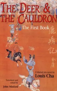 Book cover of The Deer and the Cauldron: The First Book