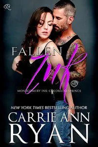 Book cover of Fallen Ink