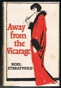 Book cover of Away from the Vicarage