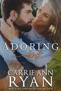 Book cover of Adoring Ink