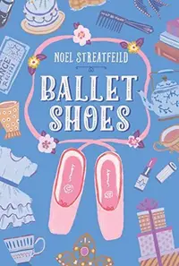 Book cover of Ballet Shoes